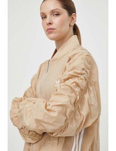 adidas Originals giacca donna colore beige IY3422