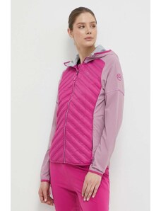 LA Sportiva giacca da sport Koro colore rosa Q46411412