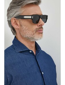 Saint Laurent occhiali da sole uomo colore nero SL 659