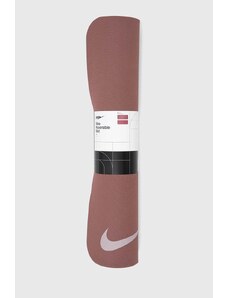 Nike tappetino yoga bifacciale colore rosa