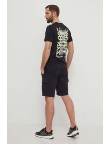 The North Face t-shirt in cotone uomo colore nero NF0A87EDJK31