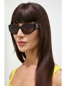 Balenciaga occhiali da sole donna colore marrone BB0324SK