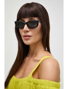 Saint Laurent occhiali da sole donna colore nero SL 658