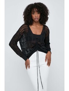 Guess maglione CLARISSA donna colore nero W4GR14 Z3E22