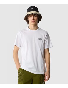 The North Face T-Shirt Simple Dome Bianca Uomo