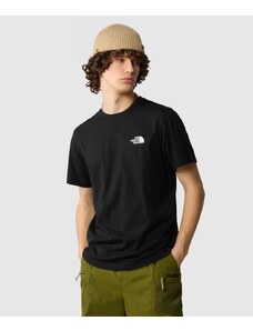 The North Face T-Shirt Simple Dome Nera Uomo