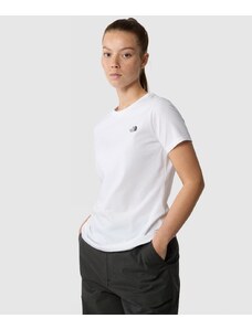 The North Face T-Shirt Simple Dome Bianca Donna