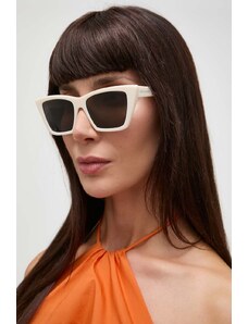 Saint Laurent occhiali da sole donna colore bianco