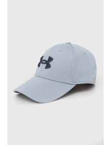 Under Armour berretto da baseball colore blu con applicazione