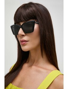 Saint Laurent occhiali da sole donna colore nero SL 657