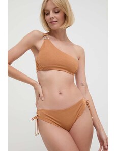 Max Mara Beachwear slip da bikini colore beige