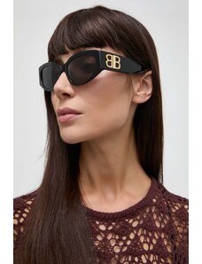 Balenciaga occhiali da sole donna colore nero BB0324SK