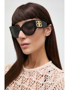 Balenciaga occhiali da sole donna colore nero BB0322S