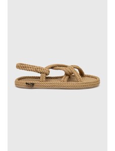 Bohonomad sandali Bora donna colore beige BOR.0012.WRS