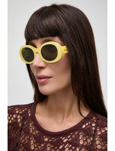 Gucci occhiali da sole donna colore giallo