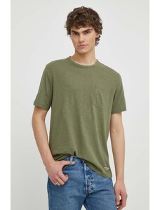 Marc O'Polo t-shirt in cotone colore verde