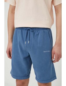 Marc O'Polo pantaloncini in cotone colore blu navy