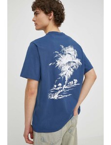 Levi's t-shirt in cotone uomo colore blu