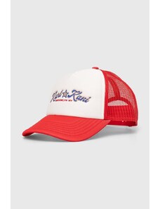 Karl Kani berretto da baseball colore rosso