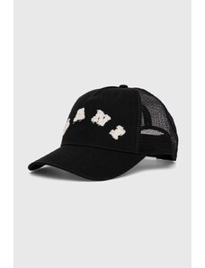 Karl Kani berretto da baseball colore nero con applicazione