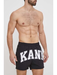 Karl Kani pantaloncini da bagno colore nero