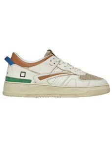 D.A.T.E - Sneakers Torneo - Colore: Bianco,Taglia: 43