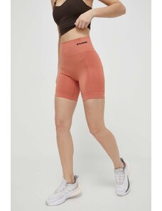 Hummel pantaloncini da allenamento Tif colore arancione