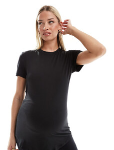 Nike Training Maternity - One - T-shirt nera-Nero