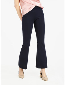 Solada Pantaloni Donna Eleganti a Zampa Blu Taglia L