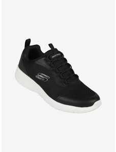 Skechers Dynamight 2.0 Setner Sneakers Da Uomo Comfort Slip On Scarpe Sportive Nero Taglia 41