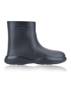 PRADA 2TE184 F0002 Boots-UK 7 Nero Gomma