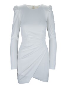 ANIYE BY Elly Dress 02302-38 Bianco Poliestere, Elastan