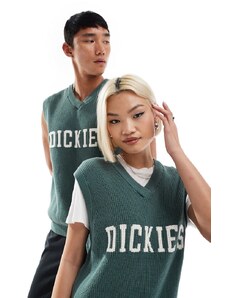 Dickies - Melvern - Smanicato in maglia verde scuro
