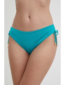 Max Mara Beachwear slip da bikini colore blu