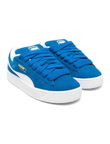 PUMA KIDS Sneakers blu in camoscio