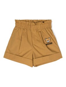MOSCHINO KIDS Shorts marrone Teddy Bear