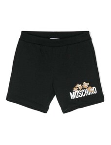 MOSCHINO KIDS Shorts nero