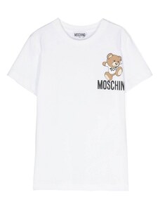 MOSCHINO KIDS T-shirt bianca Teddy Bear