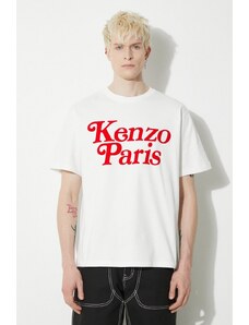 Kenzo t-shirt in cotone by Verdy uomo colore bianco FE55TS1914SY.02