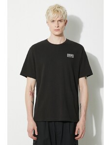 Kenzo t-shirt in cotone Bicolor KP Classic T-Shirt uomo colore nero FE55TS1844SG.99J