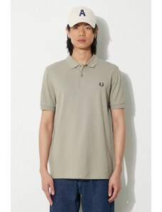Fred Perry polo in cotone Plain Fred Perry colore beige M6000.U84