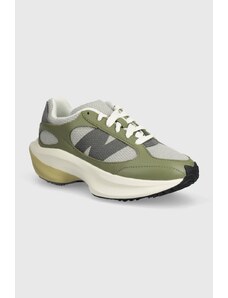 New Balance sneakers Shifted Warped colore verde UWRPDMMA
