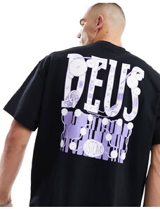Deus Ex Machina - T-Shirt nera-Nero