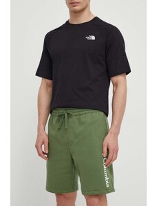 Columbia pantaloncini Trek uomo colore verde 1990991