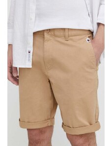 Tommy Jeans pantaloncini uomo colore beige