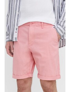 Tommy Jeans pantaloncini uomo colore rosa