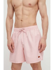 Ellesse pantaloncini uomo colore rosa