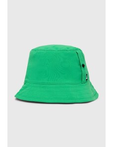 The North Face cappello reversibile colore verde NF0A7WGY4GI1