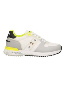 Sneakers uomo hoxie02 bianca/lime blauer 40