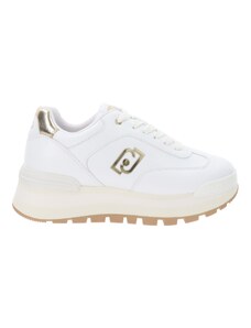 Liu Jo Sneakers Donna in Similpelle Bianco